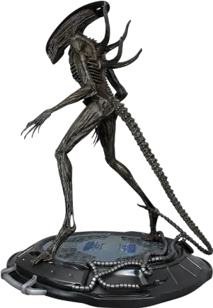 Xenomorph Statue Alien Png Xenomorph Transparent