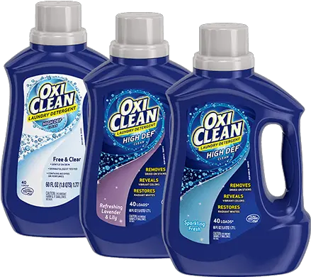 Laundry Detergent Products Oxiclean Oxiclean Png Tide Pod Transparent Background