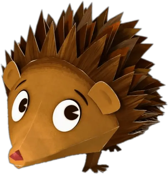 Zack U0026 Quack Character Fluffy The Hedgehog Transparent Png Zack And Quack Characters Porcupine Png