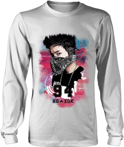 Jhope Long Sleeve Png