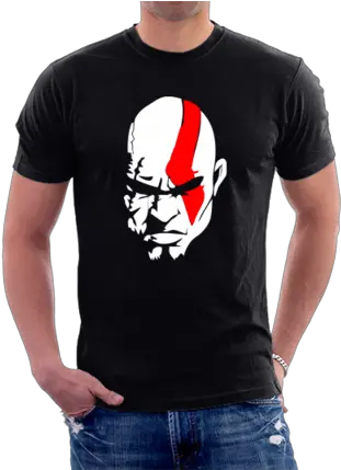 Kratos Vs Capcom 3 T Shirt Png God Of War Logo