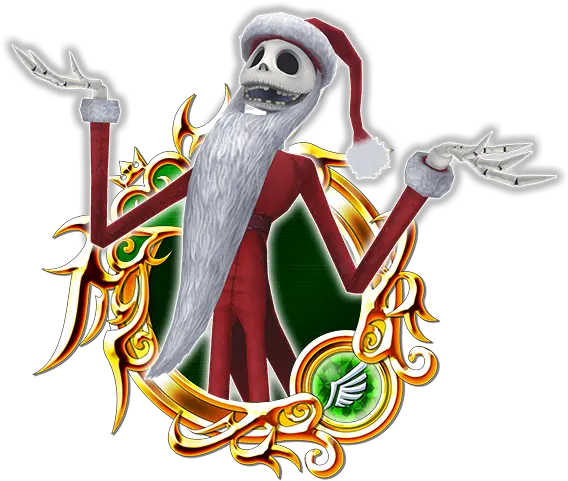 Jack Skellington Sandy Claws Kingdom Hearts 2 Yuffie Png Jack Jack Png