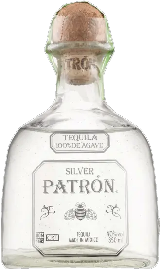 Patron Silver Png Bottle