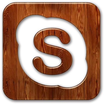 Digital Distribution U2013 Keveli Music Wooden Skype Icon Png Skype Logo