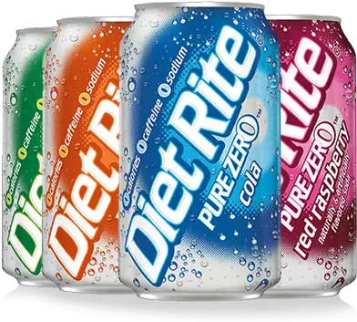 Diet Rite Dr Pepper Snapple Group Png
