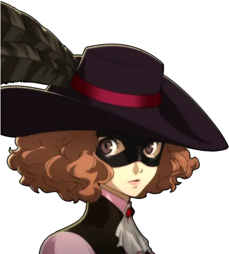 Noir Portrait Persona 5 Haru Okumura Noir Persona 5 Face Png Persona 5 Png