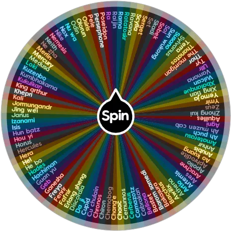 Smite Random God Picker Spin The Wheel App Adopt Me Spin The Wheel Png Smite Logo Png