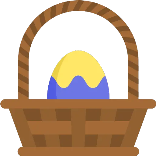 Easter Bunny Basket Vector Svg Icon Png Repo Free Png Icons Empty Basket Icon Transparent