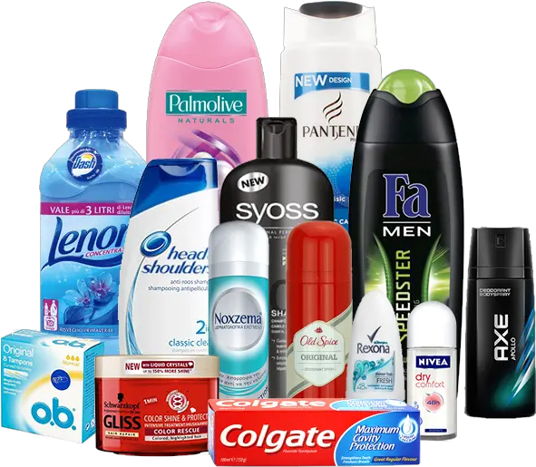 Transparent Hygiene Products Personal Care Products Png Cosmetics Png