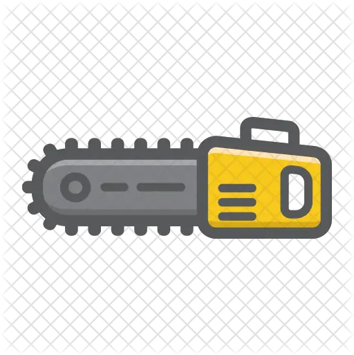 Chainsaw Icon Serra Eletrica Vetor Png Chainsaw Png