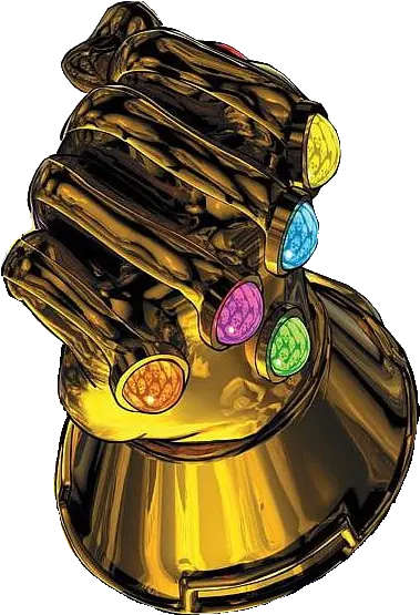 The Infinity Gauntlet Infinity Gauntlet Thanos Comic Art Png Infinity Gauntlet Png