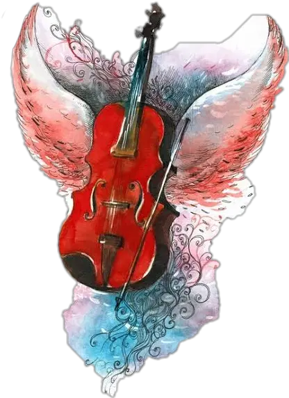 Violin Sticker Challenge Fine Arts Png Violin Transparent Background