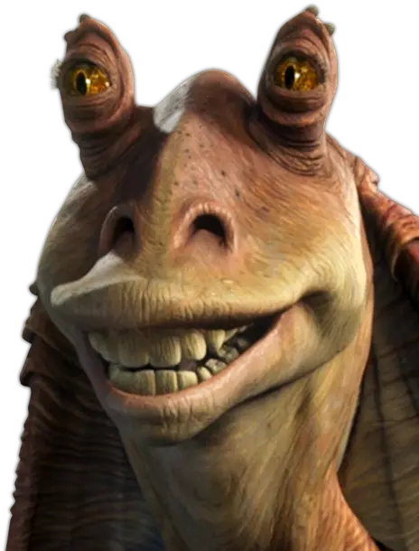 Jar Binks Kfc Eastwood Png Jar Jar Binks Png