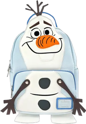 Olaf Mini Backpack By Loungefly Olaf Loungefly Backpack Png Olaf Transparent