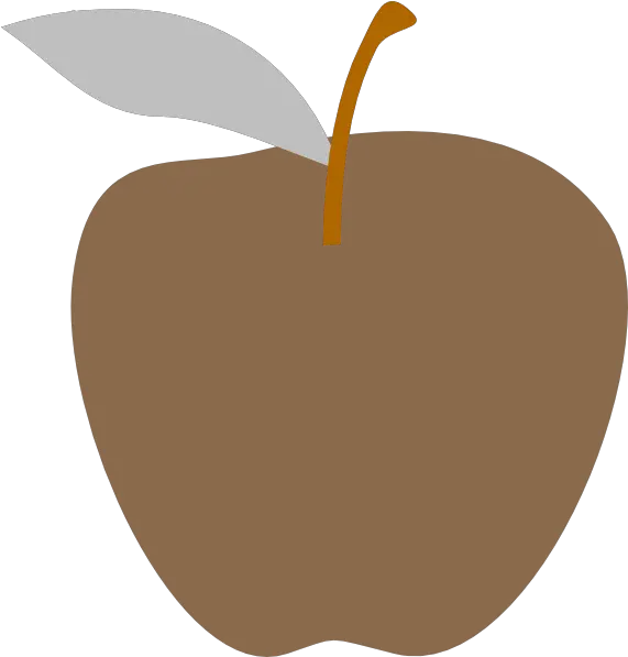 Brown Apple Png Svg Clip Art For Web Download Clip Art Brown Apple Clipart Apple Clip Art Png