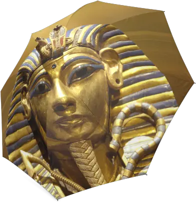 Egypt King Tut Foldable Umbrella Png
