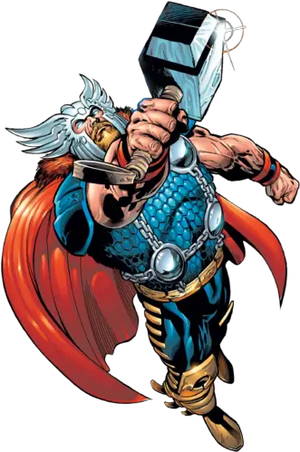Odin Force Thor Runs The Gauntlet Battles Comic Vine Thor Dan Jurgens Png Thor Comic Png