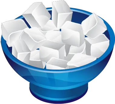 Cubes Sugar Icon Bowl Of Sugar Cubes Png Sugar Png