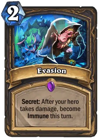 Rogue Secrets Hearthstone Evasion Png Wow Paladin Class Icon