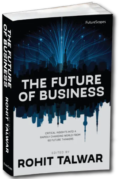 The Future Of Business Skyscraper Png Blank Book Cover Png