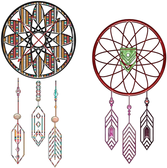 Dreamcatcher Watercolor Feathers Free Image On Pixabay Indian Flag Ashoka Chakra Png Dream Catcher Transparent Background