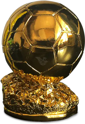 How To Get Ballon Du0027or Trophy Open Up A Box Trophée Football Png Gold Trophy Png