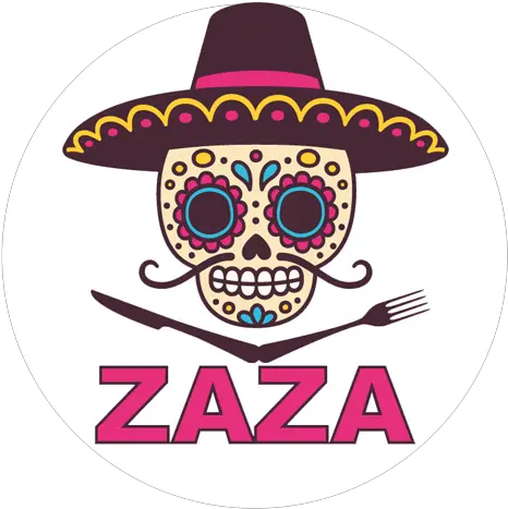 Naples Daily News Zaza Smokes Mexican Food Meixcan Skull Png Mexican Eagle Logo