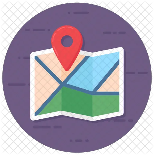 Map Location Icon Circle Png Map Location Icon Png