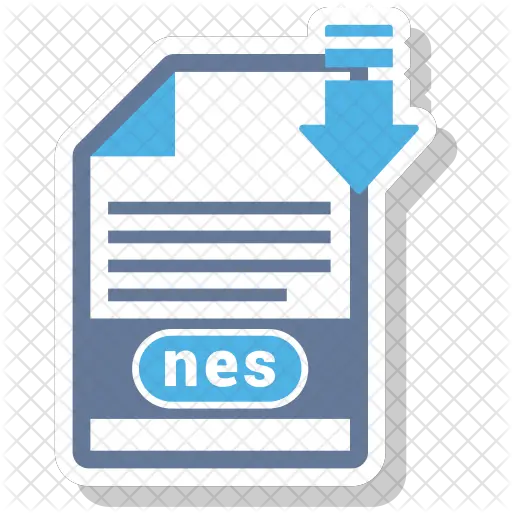 Nes File Icon M3u8 To Mp4 Png Nes Logo Png