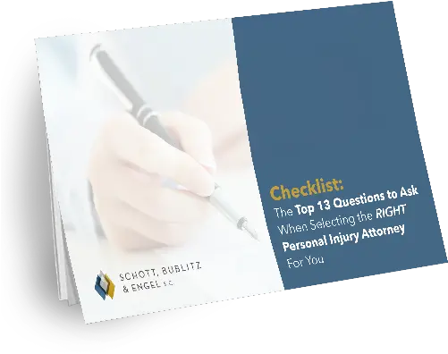 Questions To Ask When Selecting The Right Personal Injury Png Checklist