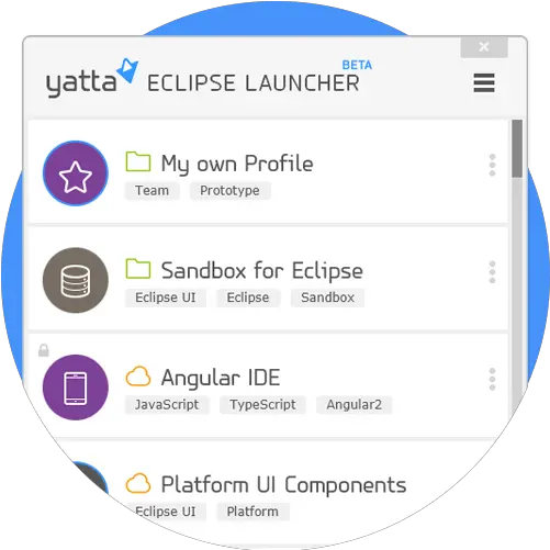 Profiles For Eclipse Technology Applications Png My Profile Icon