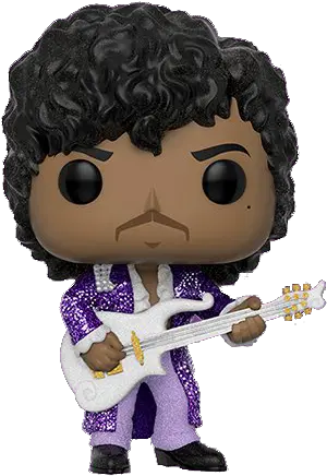 Covetly Funko Pop Rocks Prince Purple Rain Glitter 79 Prince Purple Rain Funko Pop Png Glitter Icon