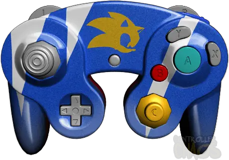 Gamecube Controller Png 1 Image Star Fox Gamecube Controller Gamecube Png