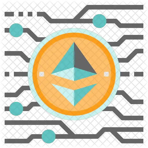 Ethereum Cryptocurrency Icon Digital Ether Png Ethereum Logo Transparent