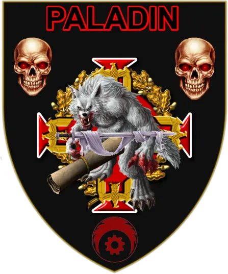 The Head Paladin Rank Brotherhood Of Steel Png Brotherhood Of Steel Logo