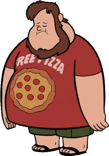 View Samegoogleiqdbsaucenao Pizza Guy Appear Cosplay De Free Pizza Gravity Falls Png Man Falling Png