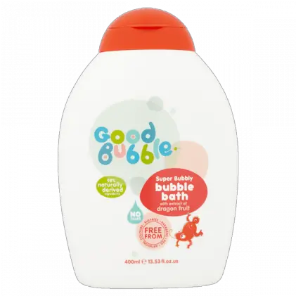 Good Bubble Bath With Dragon Fruit Extract 400ml Laundry Detergent Png Bubble Bath Png