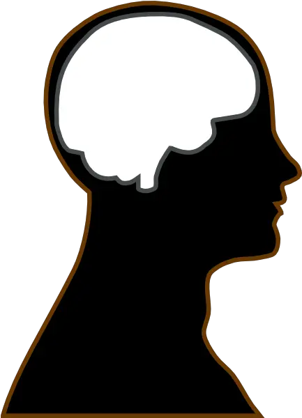 Free Head Silhouette Png Download Clip Art Sagittarius Brain Head Silhouette Png