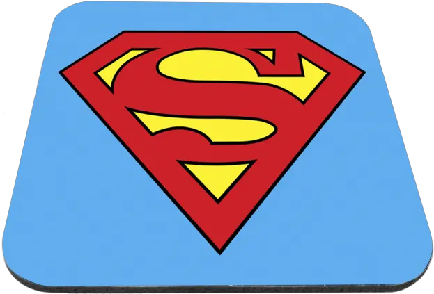 Superman Logo 9x7 Mousepad Superman Logo Png Superman Logo Images