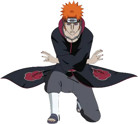 Anime Naruto Naruto Pain Full Body Png Naruto Transparent Background