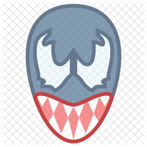Venom Head Icon Venom Emoji Png Venom Logo Png