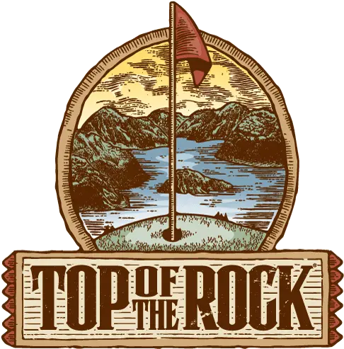 Big Cedar Lodge Golf Top Courses In Missouri Top Of The Rock Logo Png Golf Logo Png