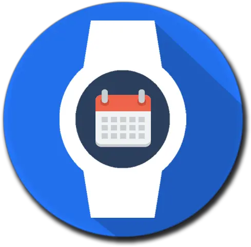 Calendar For Wear Os Android Apps On Google Play Png Android Calendar Icon