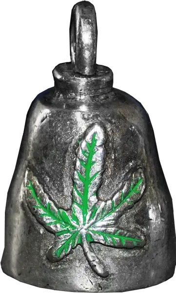 Pot Leaf Gremlin Bell Bronze Sculpture Png Pot Leaf Transparent