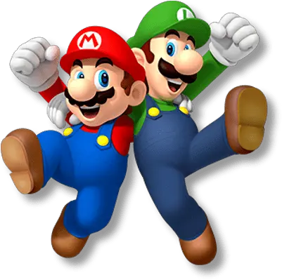 Mario And Luigi Transparent Png Stickpng Super Mario Super Mario Transparent