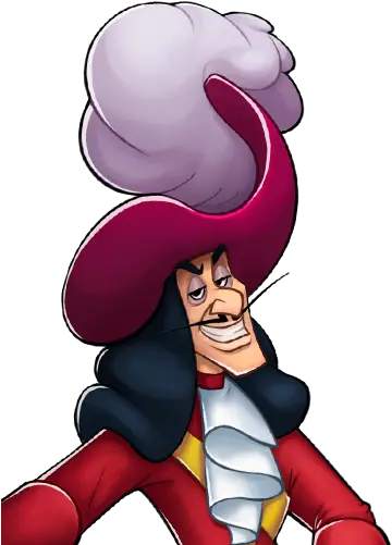 Battle Disney Heroes Battle Mode Randall Png Captain Hook Png