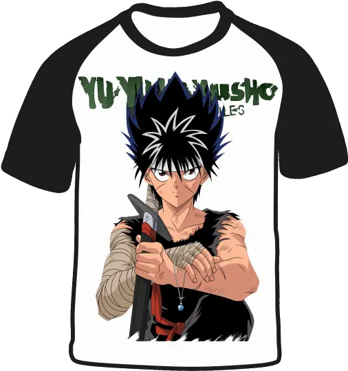 Download Camiseta Yu Hakusho Hiei Soul Eater Blusa Png Hiei Yu Yu Hakusho Png