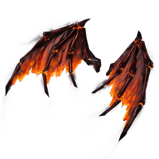 Molten Valkyrie Wings Back Bling Fnbrco U2014 Fortnite Fortnite Molten Valkyrie Wings Png Valkyrie Png