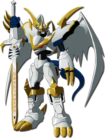 Download Imperialdramon Paladin Mode Cartoon Png Paladin Png