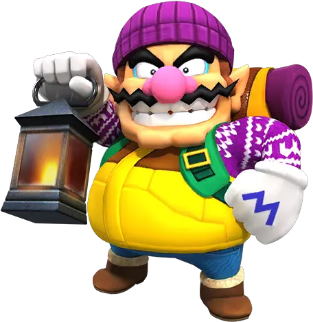 Hiker Wario My Miis Wiki Fandom Mario Kart Tour Heavy Hitters Pipe Png Wario Transparent